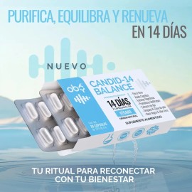 Candida Cleanse 14 Días | Aceite Oregano, Pau Darco, Probioticos, Enzimas Digestivas, Ajo, Acido Caprílico, Aloe | Hongo Cleaner Formula Avanzada 10en
