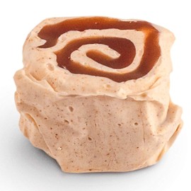 Taffy Shop Cinnamon Bun Salt Water Taffy - 1/2 LB Bag