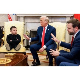 Trump 5x5 Uv Laminated Sticker