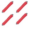 LOVECO 4 Pack Replacement Rubber Main Brush for Roborock S7