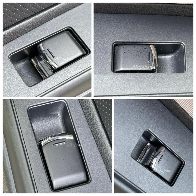 Nissan Elgrand E52 Dedicated Power Window Switch Plated Decorative Cover