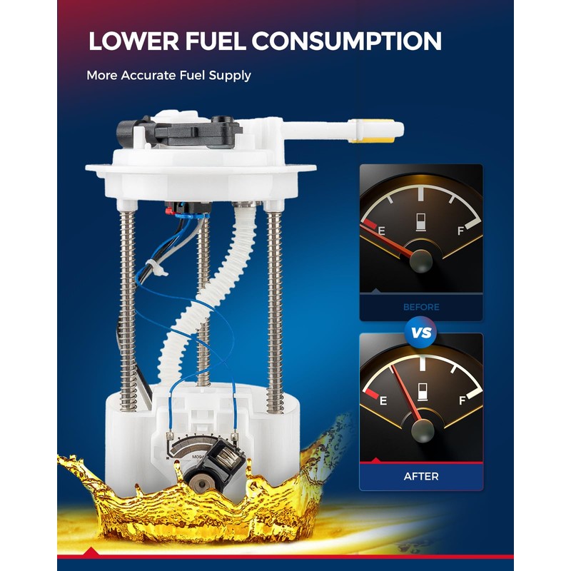 KAX FG1183 Electric Fuel Pump Module Assembly, Compatible with Infiniti