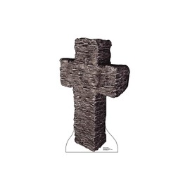 Advanced Graphics Cross Tombstone Life Size Cardboard Cutout Standup