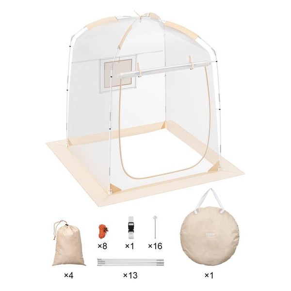 VEVOR Sports Tent Instant Tent Shelter Weather Proof 1 Person