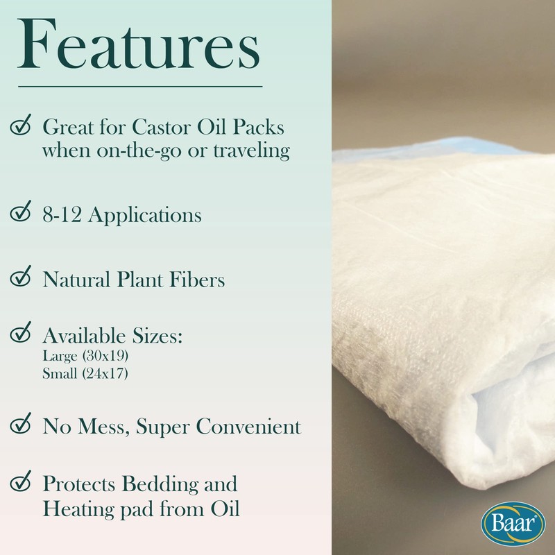 Disposable Castor Oil Pack