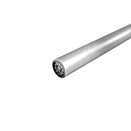 Full Armour 10mm Aluminium Round Bar Rod, Grade 6082 T6 (10mm x 150mm)