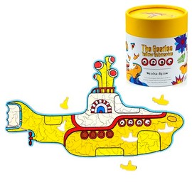 Puckator The Beatles Yellow Submarine 130pc Jigsaw Puzzle