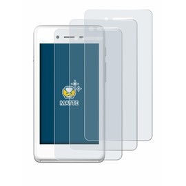 BROTECT Entspiegelungs-Schutzfolie für Pax A50 wallee (6 Stück) Matte Displayschutz-Folie, Anti-Reflex, Anti-Fingerprint