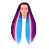 HairZtar 30" Synthetic Fiber Mannequin Head (Long and Thick) Hairdresser