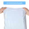 Outus 120 Pcs Poly Mailer Envelope 4 Sizes Shipping Bags