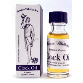 Horace Whitlock ™ Clock Oil, Grandfather Clock Oil, Cuckoo Clock Oil   Horace Whitlock™