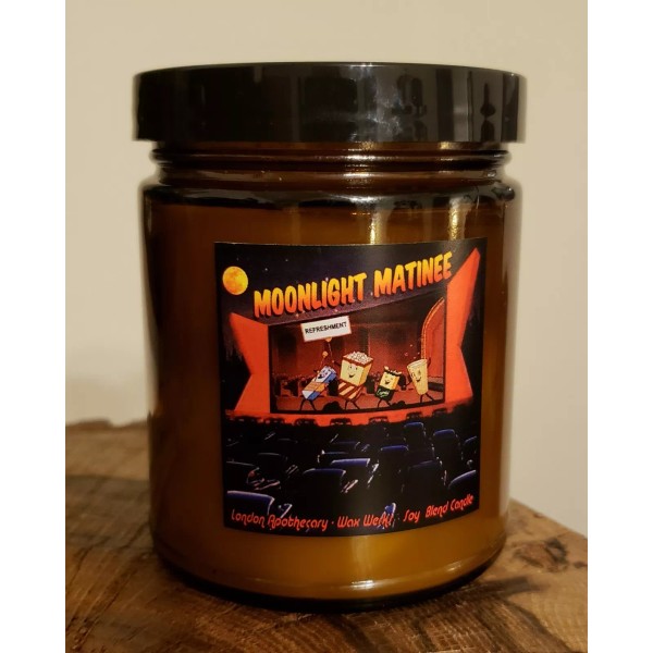 London Apothecary Wax Werks MOONLIGHT MATINEE Wax Werks Soy Candle