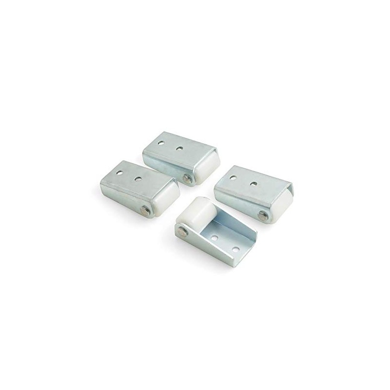 Design61 4 x Box Fixed Castors Furniture Castors with Hard