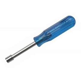 XCELITE HS16N Driver, Nut, Hex Socket, Hollow Shaft, Shatterproof Handle, 1/2 inch x 3.375 inch