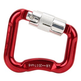 KN-20-7-6 Outdoor Carabiner Key Chain Clip Keyring Snap Hook Automatic Buckle for Parachuting MountaineeringParaglider Clip Hook