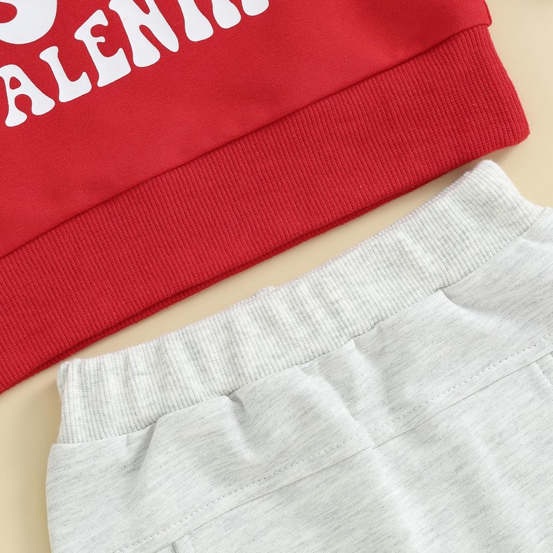 Ursobutegl Toddler Baby Boy Girl Valentines Outfit Mr Steal Your