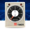 220VAC 60 Minutes Power On Delay Timer Time Relay AH3-3(60M)
