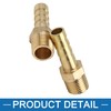 A ABSOPRO Brass Hose Fitting 6 mm Inner Diameter x