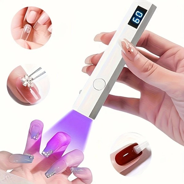 Unbranded Digital Smart Versatile Home-Salon DIY Mini Handheld Gel Nail
