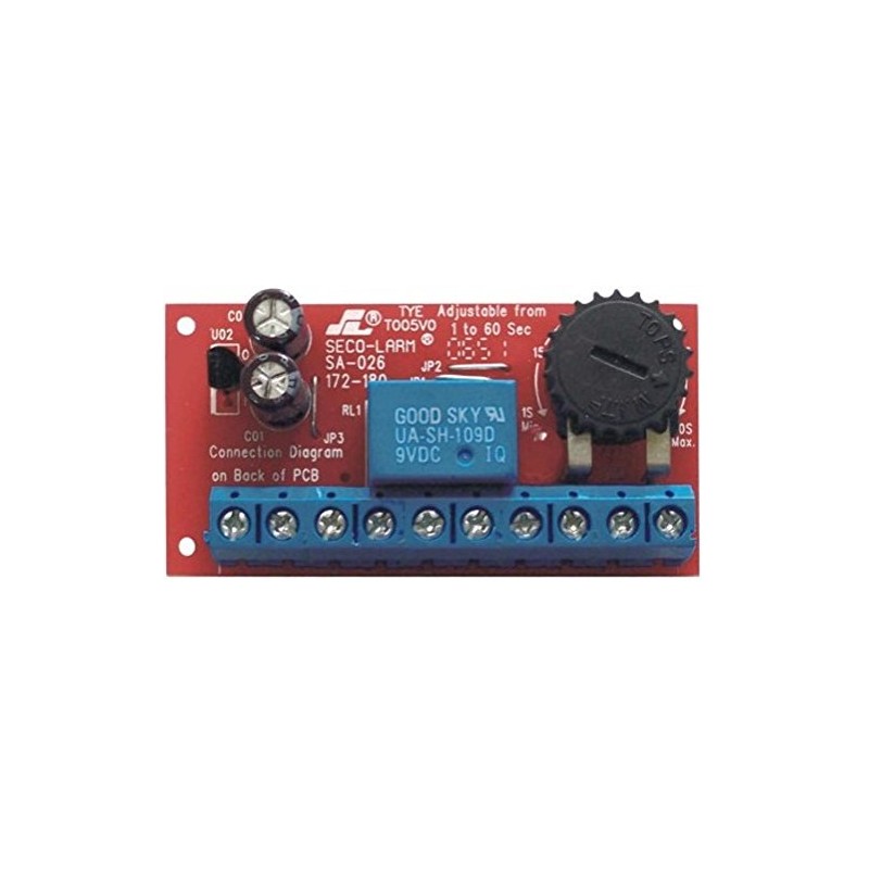 Seco-Larm Enforcer Mini Adjustable Timer Module - SA-026Q