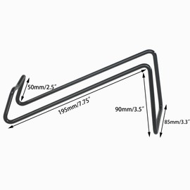 kaileyouxiangongsi 4Pcs Simple Wine Rack, Tabletop Wine Display Rack Wine Bottle Holder, Gift for Kitchen Home Decoration (Black)