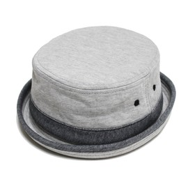 RUBEN SWEAT PORK PIE HAT, Large Sizes Available - grays