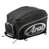 Arai Single Helmet Bag / Backpack with Logos Black 12-1612