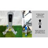 Leveling and Alignment Stand for Rapsodo MLM2Pro and Garmin R10