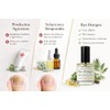 Herbolaria Selecta Bye Hongos, Barniz Herbal Fortalecedor de Uñas con