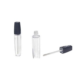 Crystal Clear Lip Gloss 7ml Bottle with applicator Kosmetex Lipgloss Set DIY