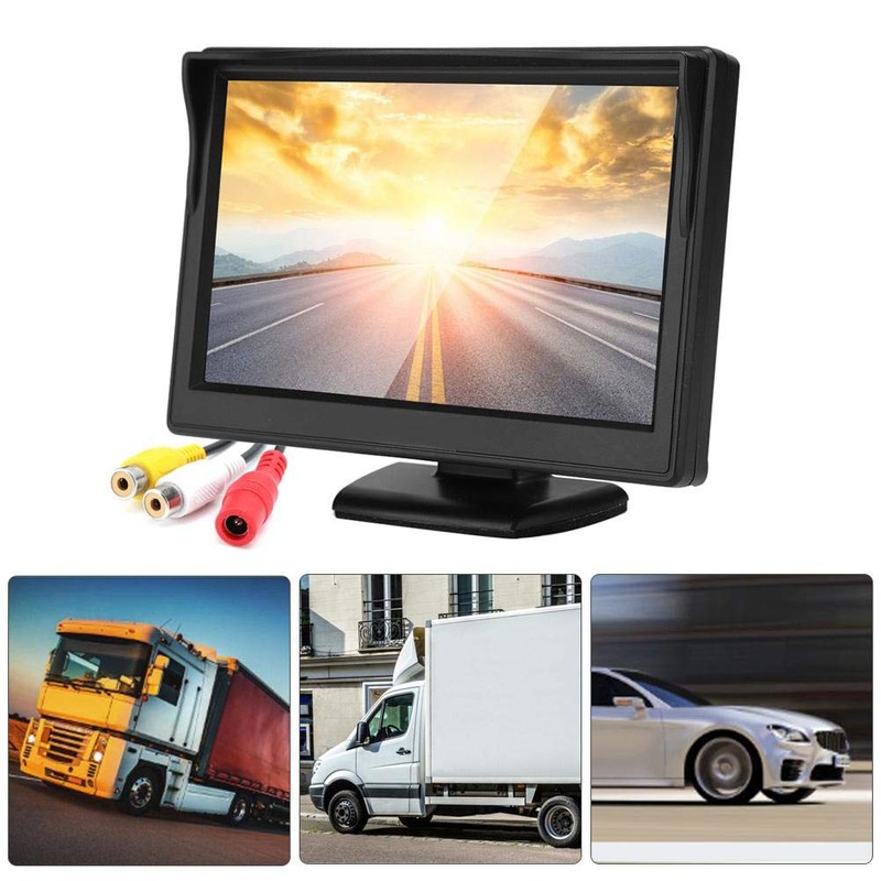 Car 5 Inch HD TFT LCD Car Rear View Camera