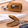 Annhua Smart Key Case, PU Leather Key Case, orange