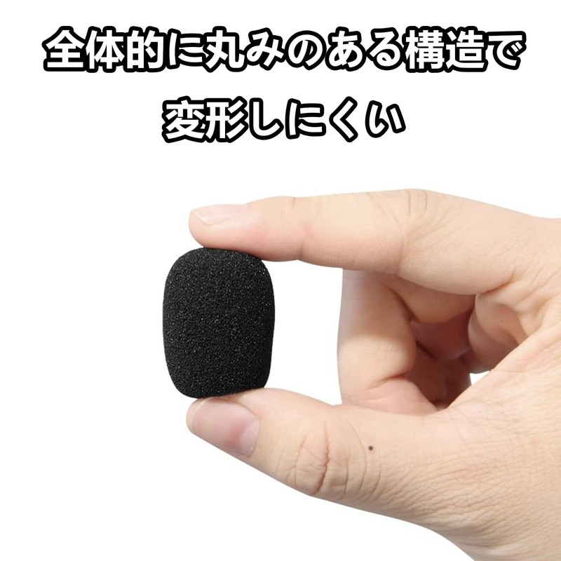 Microphone Sponge, Breathable, Headset, Income Microphone, Loudspeaker, Noise Prevention, Dustproof,