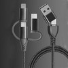 Universal 5 in 1 Fast USB Charging Cable Universal Multi