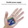For ESP32 C3 Desktop Trinket Support WiFi Bluetooth 1.44inch LCD