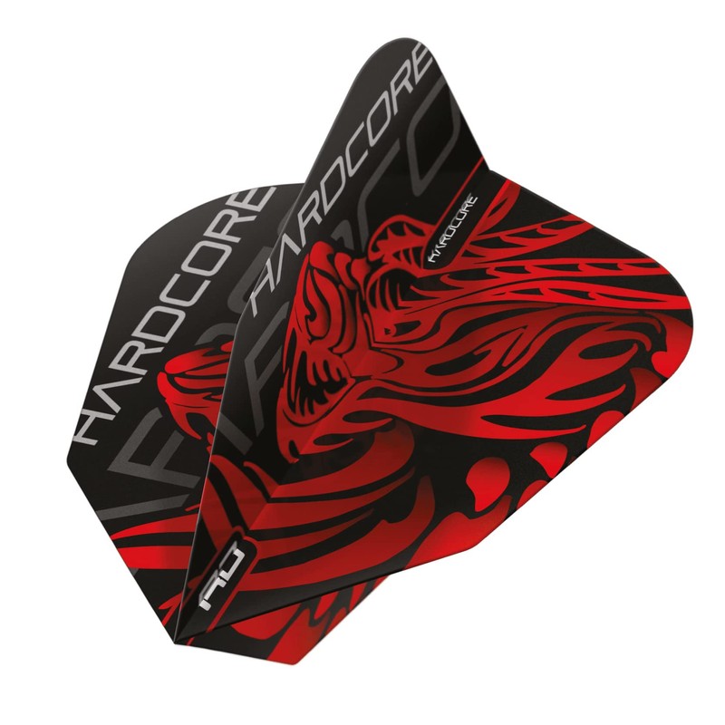 RED DRAGON Jonny Clayton V-Standard Dart Flights- 3 Sets Per