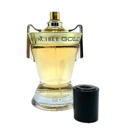 Invincible Gold Men's Cologne, Eau de Toilette Spray, 3.4 Fl. Oz., 100ml
