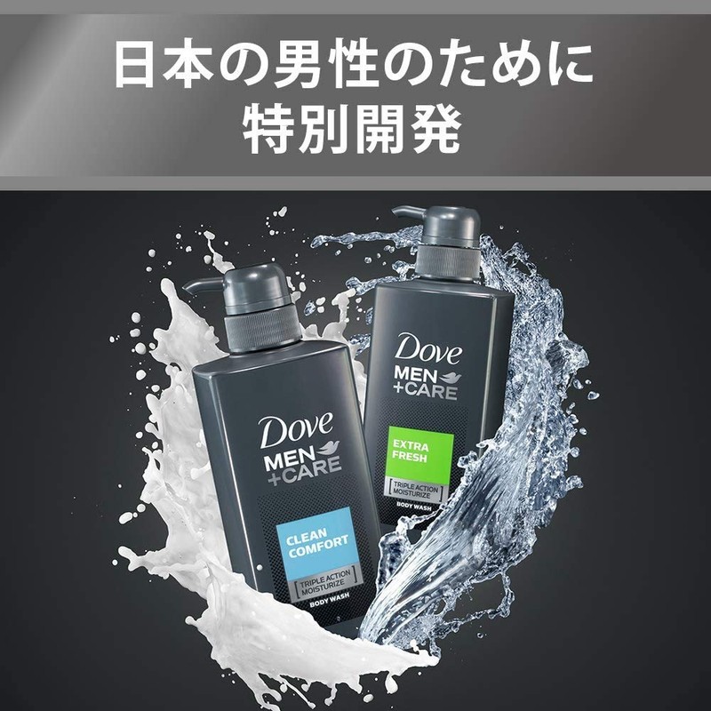 Dove Body Wash Clean Comfort Body Wash, Body Soap, 14.1