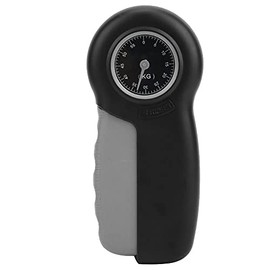 lyrlody Entrenador de Fuerza de Agarre Manual, Dinamómetro de Mano, Dinamómetro de Mano, Medición Ergonómica de la Fuerza de Agarre, Fortalecedor de A