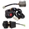 Complete Wiring Harness Kit with Electrics for ATV Quad 4
