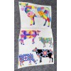 Sandylion Mylar Stickers COWS ON PARADE Sheets