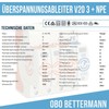 OBO Bettermann SurgeController V20 V20-3+NPE-280 Three-Pole with NPE Surge Arrester