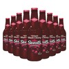 Stewart's Wishniak Black Cherry Soda, 12 fl oz (24 Glass