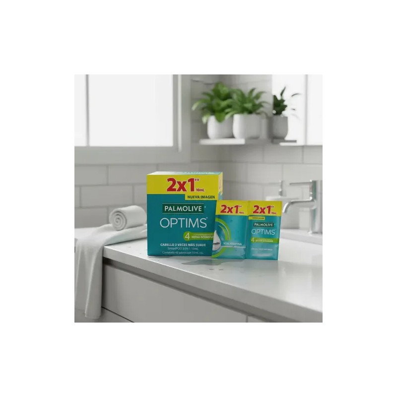 Shampoo Palmolive En Sobres 1080pz10ml