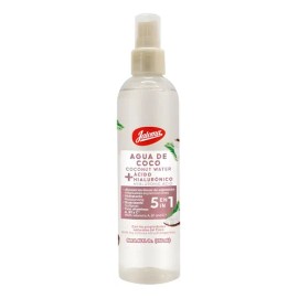 Agua De Coco  Ácido Hialurónico Jaloma 250ml 5 En 1 Facial                                                                                            