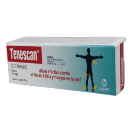 Tenescan Crema Tubo C/20 G. 10 Mg/1 G.