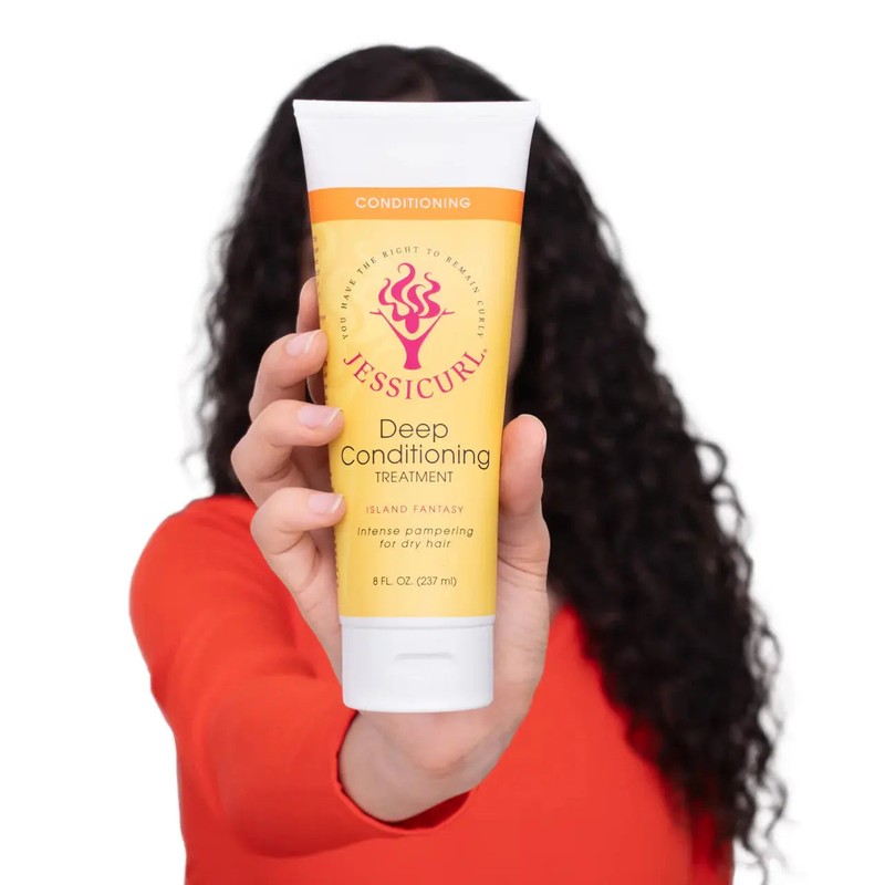 Jessicurl Deep Conditioning Treatment Island Fantasy