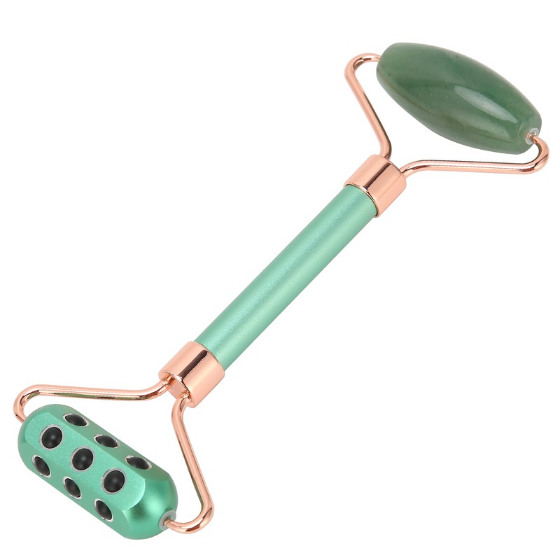 Germanium Face Massage Roller Manual Portable Face Slimming Massage Roller
