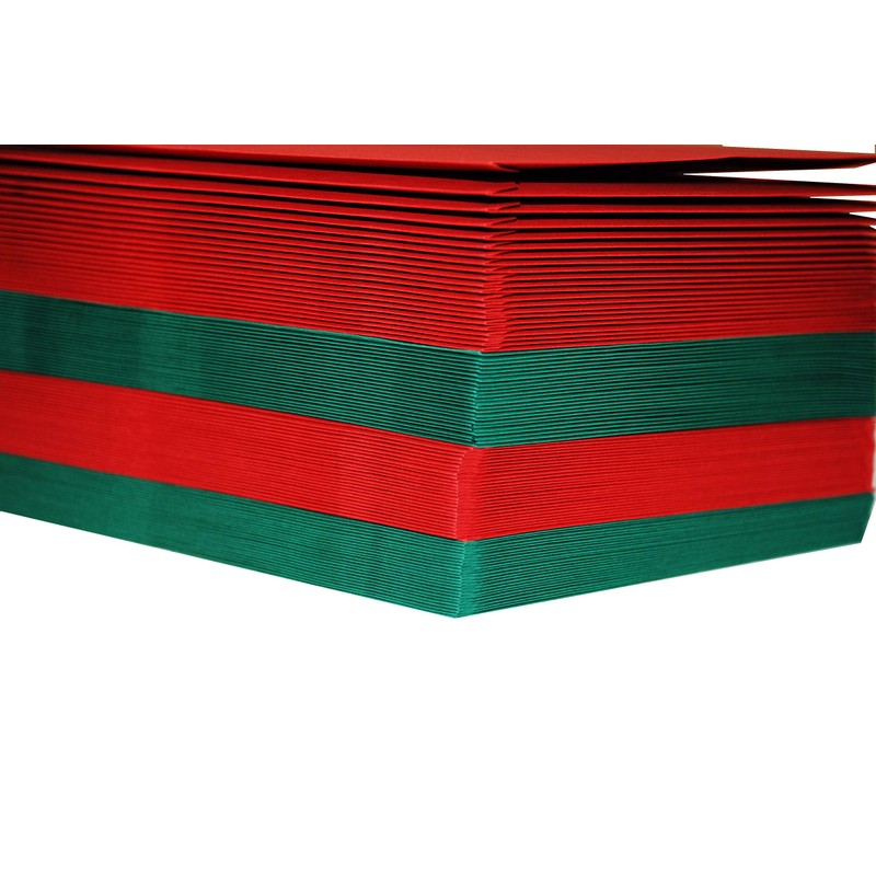 Craft UK 2359-100 C5 Xmas Envelopes (50 Red & 50