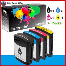 for HP 4 pack 940XL  Ink Cartridge for Office jet 8000 8500A 8500 A909a 8500A A910a